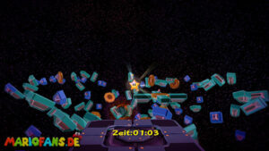 Space Junk Galaxy — Super Mario Galaxy walkthrough route