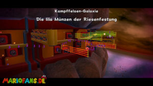 Battlerock Galaxy — Super Mario Galaxy walkthrough route
