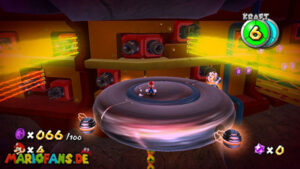 Battlerock Galaxy — Super Mario Galaxy walkthrough route