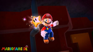 Battlerock Galaxy — Super Mario Galaxy walkthrough route