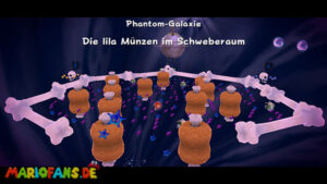 Ghostly Galaxy — Super Mario Galaxy walkthrough route