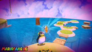 Beach Bowl Galaxy — Super Mario Galaxy walkthrough route