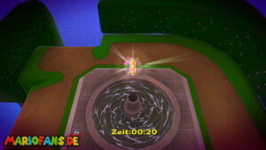 Gusty Garden Galaxy — Super Mario Galaxy walkthrough route