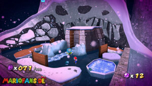 Freezeflame Galaxy — Super Mario Galaxy walkthrough route