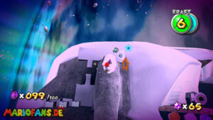 Freezeflame Galaxy — Super Mario Galaxy walkthrough route