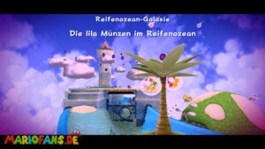 Sea Slide Galaxy — Super Mario Galaxy walkthrough route