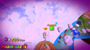 Sea Slide Galaxy — Super Mario Galaxy walkthrough route