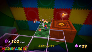 Toy Time Galaxy — Super Mario Galaxy walkthrough route