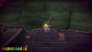 Deep Dark Galaxy — Super Mario Galaxy walkthrough route