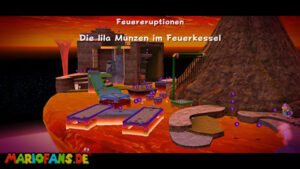 Melty Molten Galaxy — Super Mario Galaxy walkthrough route
