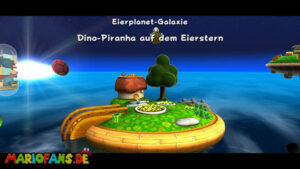 Good Egg Galaxy — Super Mario Galaxy walkthrough route