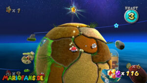 Good Egg Galaxy — Super Mario Galaxy walkthrough route