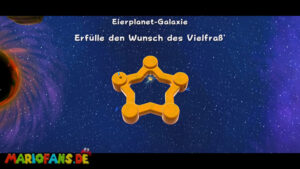 Good Egg Galaxy — Super Mario Galaxy walkthrough route