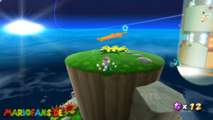 Good Egg Galaxy — Super Mario Galaxy walkthrough route