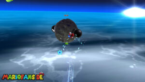 Good Egg Galaxy — Super Mario Galaxy walkthrough route