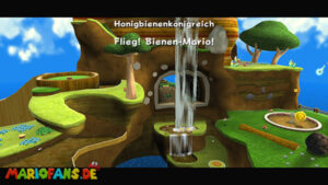 Honeyhive Galaxy — Super Mario Galaxy walkthrough route