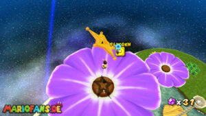 Honeyhive Galaxy — Super Mario Galaxy walkthrough route