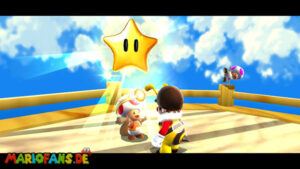 Honeyhive Galaxy — Super Mario Galaxy walkthrough route