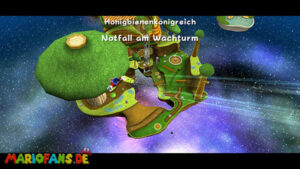 Honeyhive Galaxy — Super Mario Galaxy walkthrough route
