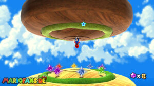 Honeyhive Galaxy — Super Mario Galaxy walkthrough route