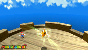 Honeyhive Galaxy — Super Mario Galaxy walkthrough route