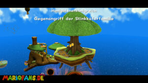 Honeyhive Galaxy — Super Mario Galaxy walkthrough route