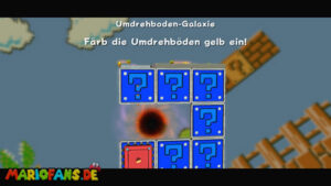 Flipswitch Galaxy — Super Mario Galaxy walkthrough route