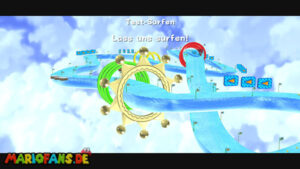 Loopdeeloop Galaxy — Super Mario Galaxy walkthrough route