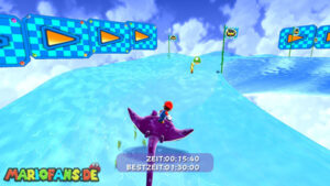 Loopdeeloop Galaxy — Super Mario Galaxy walkthrough route