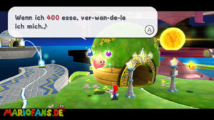 Sweet Sweet Galaxy — Super Mario Galaxy walkthrough route