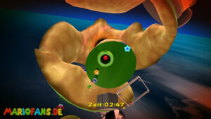 Good Egg Galaxy — Super Mario Galaxy walkthrough route