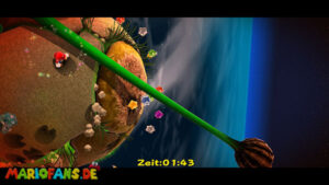 Good Egg Galaxy — Super Mario Galaxy walkthrough route