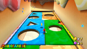 Sweet Sweet Galaxy — Super Mario Galaxy walkthrough route