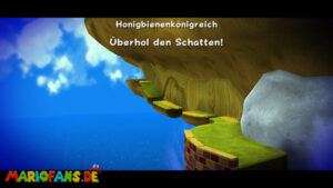 Honeyhive Galaxy — Super Mario Galaxy walkthrough route