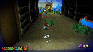 Honeyhive Galaxy — Super Mario Galaxy walkthrough route