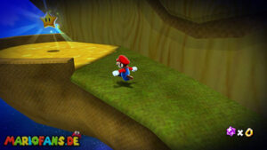 Honeyhive Galaxy — Super Mario Galaxy walkthrough route