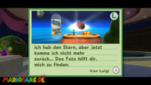 Good Egg Galaxy — Super Mario Galaxy walkthrough route