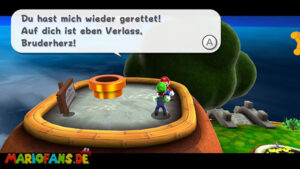 Good Egg Galaxy — Super Mario Galaxy walkthrough route