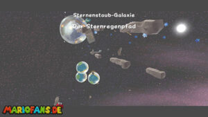 Space Junk Galaxy — Super Mario Galaxy walkthrough route