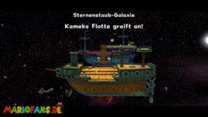 Space Junk Galaxy — Super Mario Galaxy walkthrough route