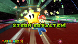 Space Junk Galaxy — Super Mario Galaxy walkthrough route