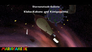 Space Junk Galaxy — Super Mario Galaxy walkthrough route