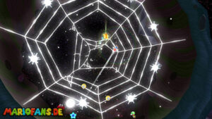 Space Junk Galaxy — Super Mario Galaxy walkthrough route
