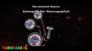 Space Junk Galaxy — Super Mario Galaxy walkthrough route