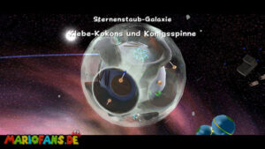 Space Junk Galaxy — Super Mario Galaxy walkthrough route