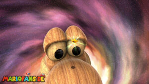 Space Junk Galaxy — Super Mario Galaxy walkthrough route