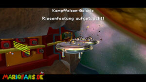 Battlerock Galaxy — Super Mario Galaxy walkthrough route
