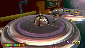 Battlerock Galaxy — Super Mario Galaxy walkthrough route
