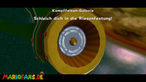 Battlerock Galaxy — Super Mario Galaxy walkthrough route