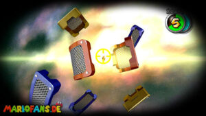 Battlerock Galaxy — Super Mario Galaxy walkthrough route